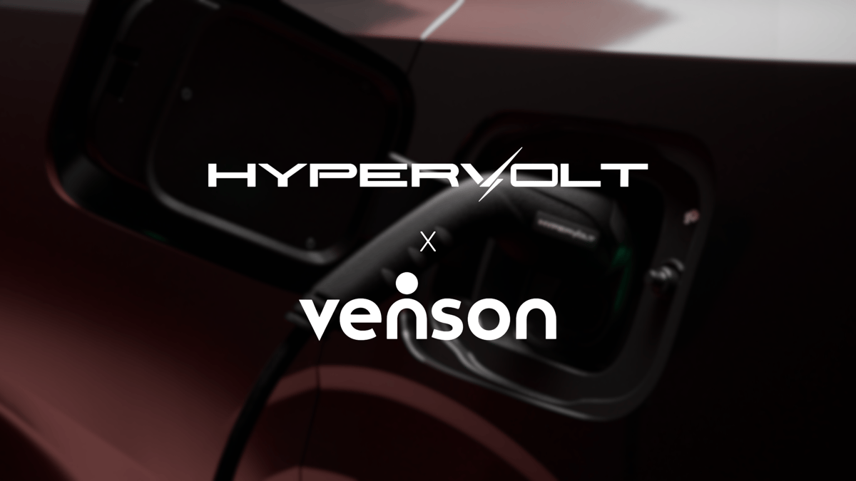 Hypervolt x Venson