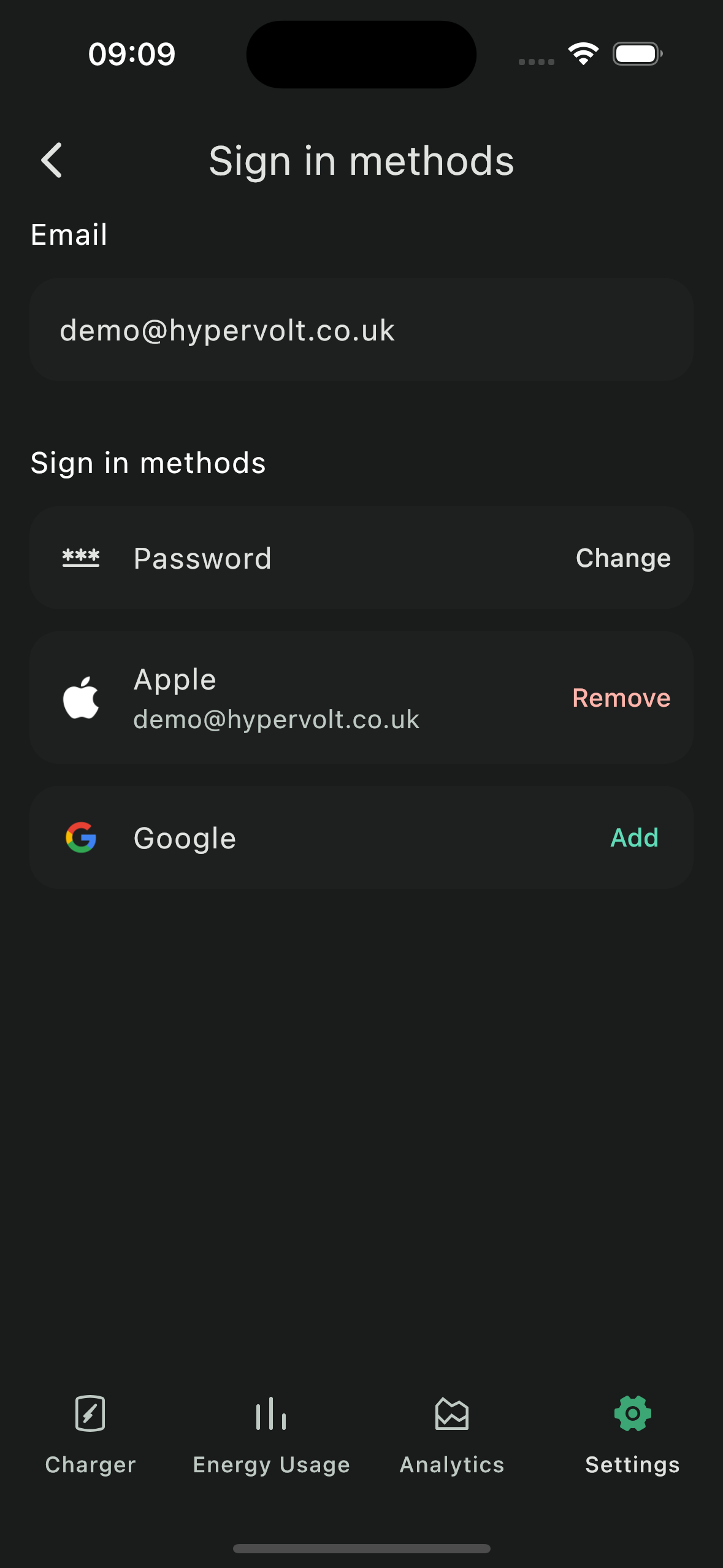 Account Linking - Final Step