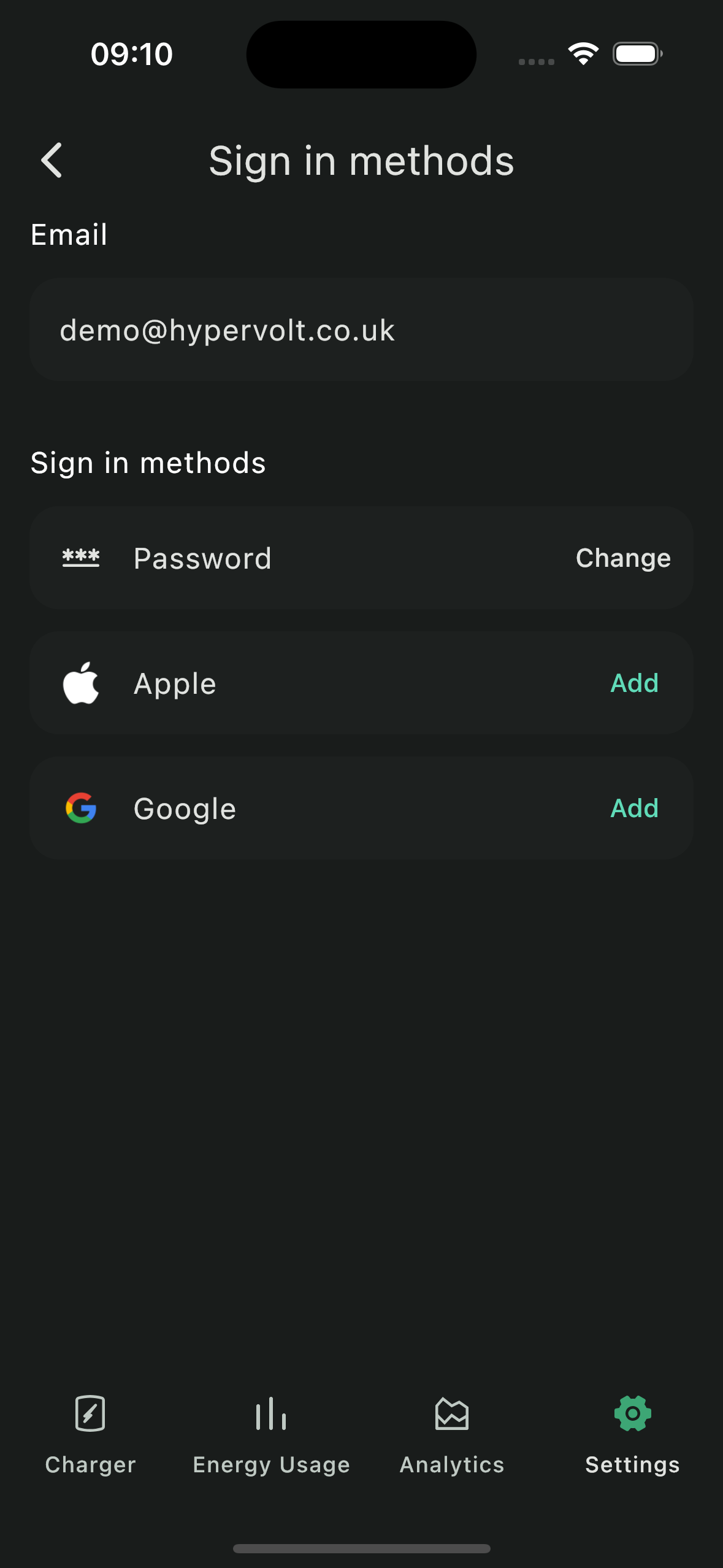 Account Linking - Step 1