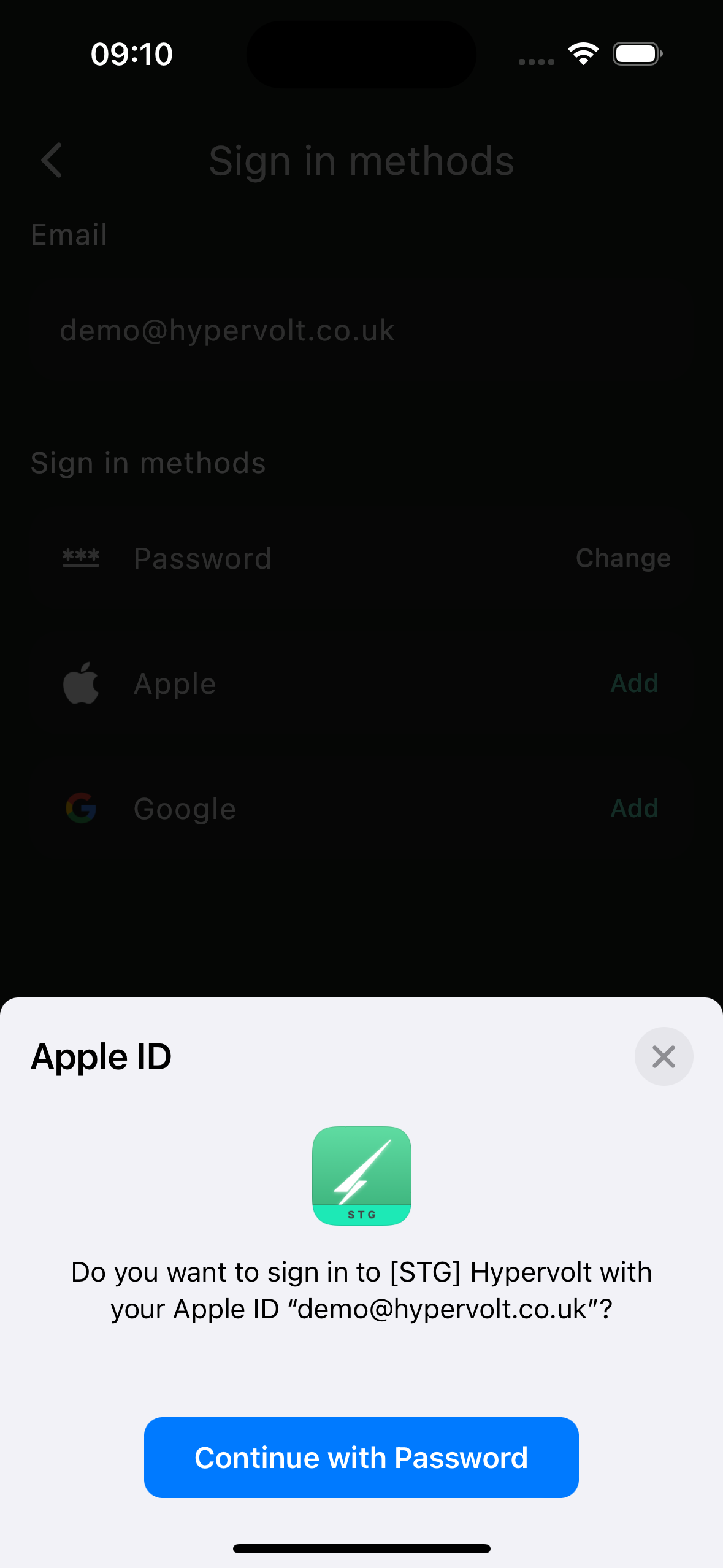 Account Linking - Step 2