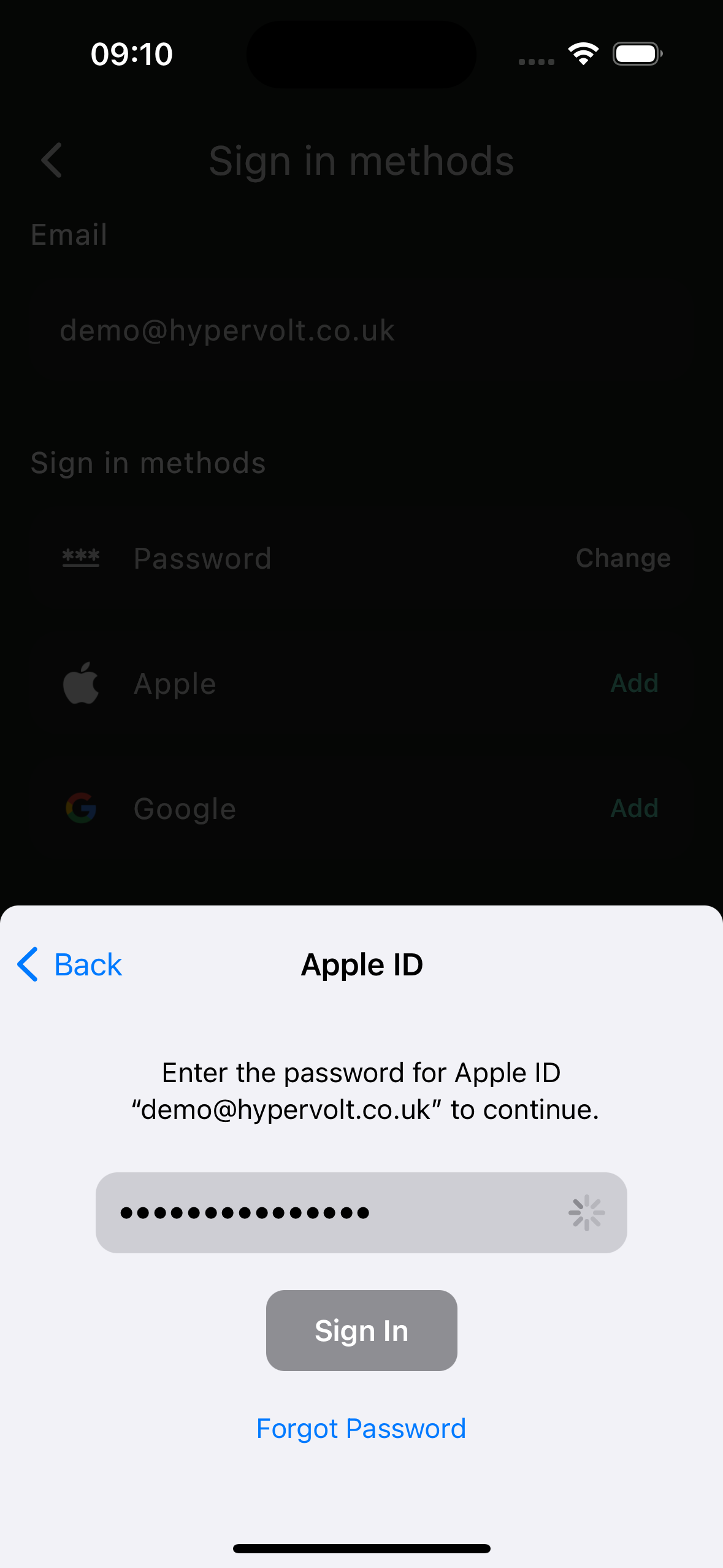 Account Linking - Step 3
